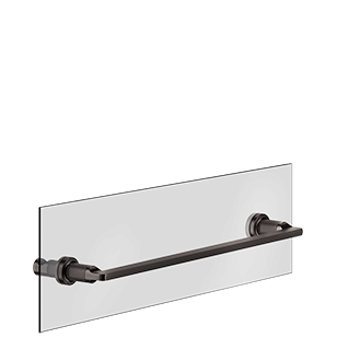 Gessi - Inciso - Towel rail for glass fixing - 18" Lenght - Chrome - 58615#031