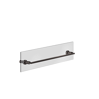 Gessi - Inciso - Towel rail for glass fixing - 24" Lenght - Chrome - 58617#031