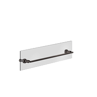 Gessi - Inciso - Towel rail for glass fixing - 24" Lenght - Chrome - 58617#031