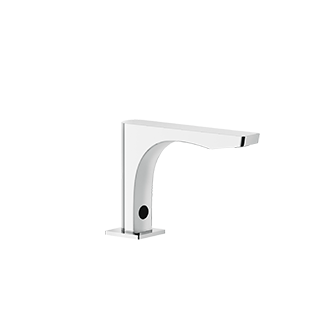 Gessi - Sensor Taps - Electronic basin mixer with temperature and water flow rate adjustment through under-basin control
 - Chrome - 59023#031