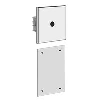 Gessi - Sensor Taps - TRIM PARTS ONLY Wall mounted electronic separate control with temperature and flow rate setting box.
 - Chrome - 59029#031