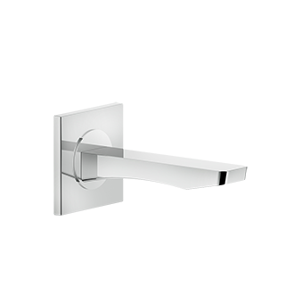 Gessi - Rilievo - Wall mounted Bath spout only
 - Chrome - 59103#031