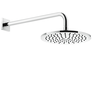 Gessi - Headshower Section - Wall-mounted adjustable shower head with arm. 
 - Chrome - 59148#031