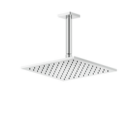 Gessi - Headshower Section - Ceiling-mounted adjustable shower head with arm. 
 - Chrome - 59155#031