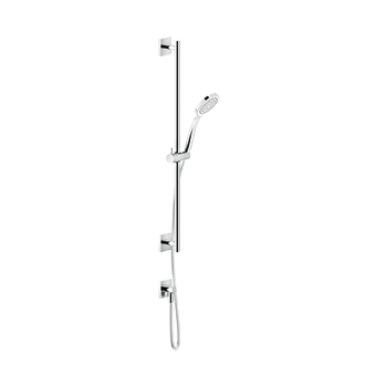 Gessi - Handshower Sets - Handshower and adjustable sliding rail set 
 - Chrome - 59242#031