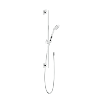 Gessi - Rilievo - Handshower and adjustable sliding rail set 
 - Chrome - 59245#031