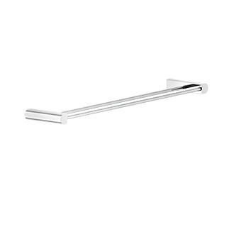 Gessi - Rilievo - 24" double wall mounted towel rail. - Chrome - 59405#031