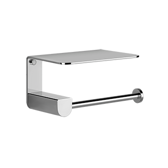 Gessi - Rilievo - Wall-mounted tissue holder with cover - Chrome - 59449#031