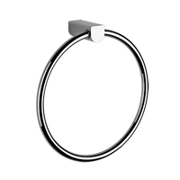 Gessi - Rilievo - Towel ring. - Chrome - 59509#031