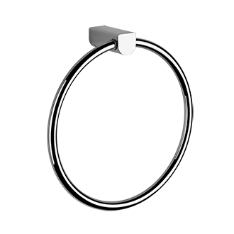 Gessi - Rilievo - Towel ring. - Chrome - 59509#031