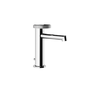 Gessi - Anello - Single lever washbasin mixer with pop-up assembly
 - Chrome - 63301#031