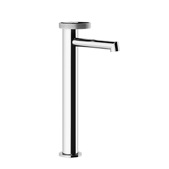 Gessi - Anello - Tall single lever washbasin mixer without pop-up assembly
 - Chrome - 63304#031