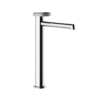 Gessi - Anello - Tall single lever washbasin mixer without pop-up assembly
 - Chrome - 63306#031