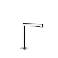 Gessi - Ingranaggio - Deck-mounted washbasin spout only without pop-up assembly 
 - Chrome - 63321#031