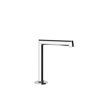 Gessi - Ingranaggio - Deck-mounted washbasin spout only without pop-up assembly 
 - Chrome - 63321#031