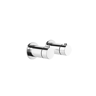 Gessi - Ingranaggio - TRIM PARTS ONLY External parts for thermostatic with singlevolume control
 - Chrome - 63331#031