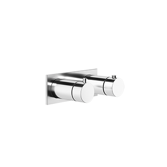 Gessi - Ingranaggio - TRIMS PARTS ONLY External parts for thermostatic with single volume control 
 - Chrome - 63332#031