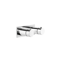 Gessi - Ingranaggio - TRIMS PARTS ONLY External parts for thermostatic with single volume control 
 - Chrome - 63332#031