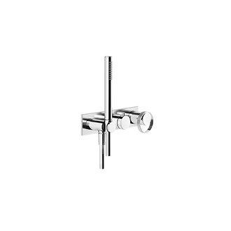 Gessi - Anello - TRIM PARTS ONLY. Wall-mounted bath mixer control
 - Chrome - 63343#031