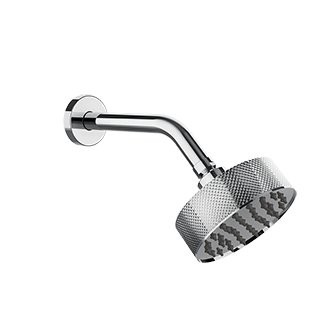 Gessi - Headshower Section - Wall-mounted adjustable shower head with arm:
 - Chrome - 63354#031