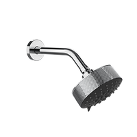 Gessi - Headshower Section - Wall-mounted adjustable multi-function shower head with arm:
 - Chrome - 63356#031