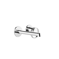 Gessi - Anello - TRIMS PARTS ONLY wall-mounted washbasin mixer trim, without waste 
 - Chrome - 63381#031