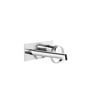 Gessi - Anello - TRIMS PARTS ONLY wall-mounted washbasin mixer trim, without waste 
 - Chrome - 63388#031