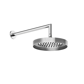 Gessi - Headshower Section - Wall-mounted adjustable shower head with arm. 
 - Chrome - 63448#031