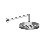 Gessi - Headshower Section - Wall-mounted adjustable shower head with arm. 
 - Chrome - 63448#031