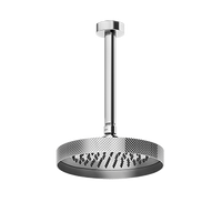 Gessi - Headshower Section - Ceiling -mounted shower head with arm. 
 - Chrome - 63452#031