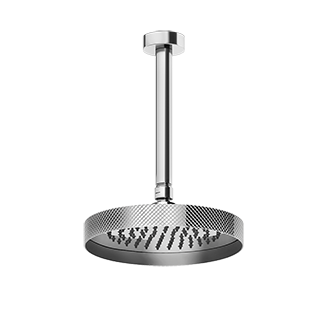 Gessi - Headshower Section - Ceiling -mounted shower head with arm. 
 - Chrome - 63452#031