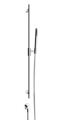 Gessi - Handshower Sets - Handshower and adjustable sliding rail set. DIAMANTATO 
 - Chrome - 63482#031