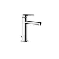 Gessi - Ingranaggio - Single lever washbasin mixer with pop-up assembly
 - Chrome - 63501#031