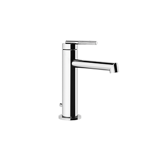 Gessi - Ingranaggio - Single lever washbasin mixer with pop-up assembly
 - Chrome - 63501#031