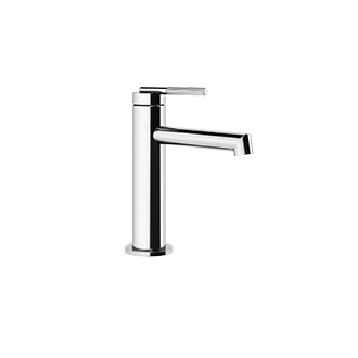 Gessi - Ingranaggio - Single lever washbasin mixer without pop-up assembly
 - Chrome - 63502#031