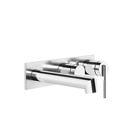 Gessi - Ingranaggio - TRIM PARTS ONLY Wall-mounted two-way built-in bath mixer
 - Chrome - 63541#031