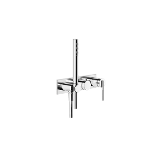 Gessi - Ingranaggio - TRIM PARTS ONLY. Wall-mounted bath mixer control
 - Chrome - 63543#031