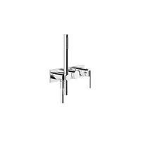 Gessi - Ingranaggio - TRIM PARTS ONLY. Wall-mounted bath mixer control
 - Chrome - 63543#031