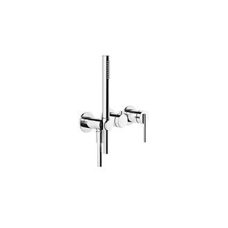 Gessi - Ingranaggio - TRIM PARTS ONLY. Wall-mounted bath mixer control
 - Chrome - 63545#031