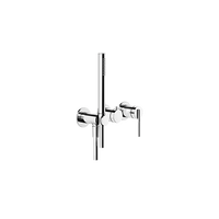 Gessi - Ingranaggio - TRIM PARTS ONLY. Wall-mounted bath mixer control
 - Chrome - 63545#031