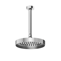 Gessi - Headshower Section - Ceiling -mounted shower head with arm. 
 - Chrome - 63552#031