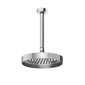 Gessi - Headshower Section - Ceiling -mounted shower head with arm. 
 - Chrome - 63552#031