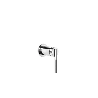 Gessi - Ingranaggio - TRIM PARTS ONLY Wall mounted mixer control with Ø35 cartridge
 - Chrome - 63561#031