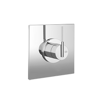Gessi - Ingranaggio - TRIM PARTS ONLY External parts for single exit pressure balance
 - Chrome - 63573#031