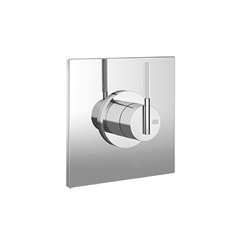 Gessi - Ingranaggio - TRIM PARTS ONLY External parts for single exit pressure balance
 - Chrome - 63573#031