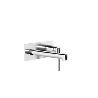 Gessi - Ingranaggio - TRIMS PARTS ONLY wall-mounted washbasin mixer trim, without waste 
 - Chrome - 63588#031