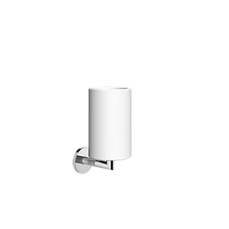 Gessi - Anello - Wall-mounted holder, white - Chrome - 63707#031