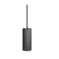 Gessi - Ingranaggio - Standing brush holder, black - Chrome - 63744#031