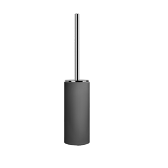 Gessi - Ingranaggio - Standing brush holder, black - Chrome - 63744#031