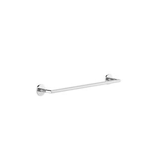 Gessi - Anello - Wall-mounted 18” towel bar - Chrome - 63800#031